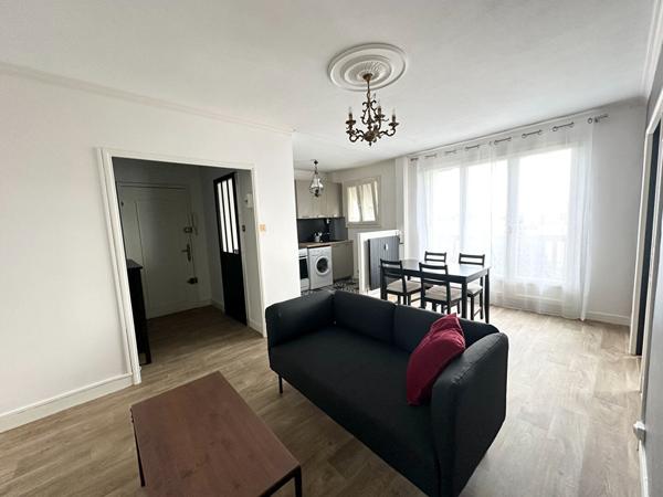 Appartement T2 meublé