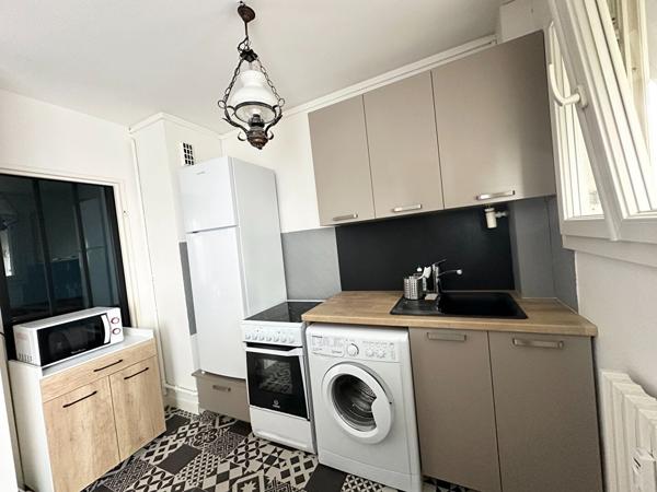 Appartement T2 meublé