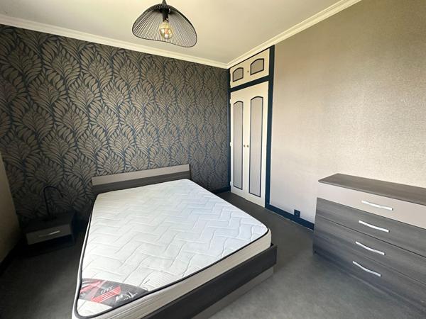 Appartement T2 meublé