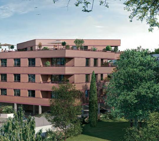 Blagnac (31700) BEAU T3 AVEC TERRASSE DE 65 M²