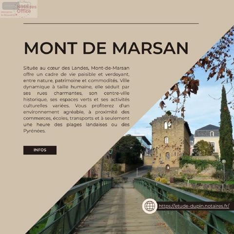 Appartement à vendre à Mont-de-Marsan dans les Landes (40000), ref : 1005652
