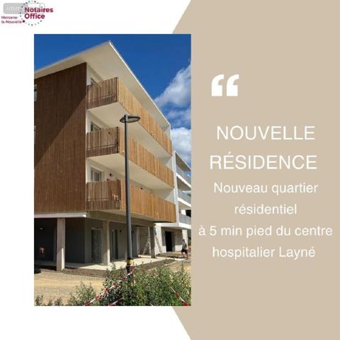 Appartement à vendre à Mont-de-Marsan dans les Landes (40000), ref : 1005652