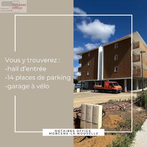 Appartement à vendre à Mont-de-Marsan dans les Landes (40000), ref : 1005652