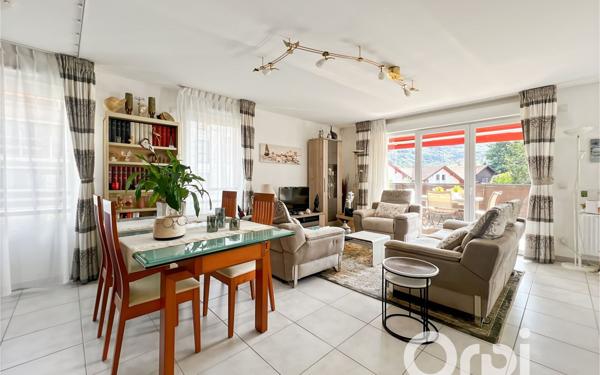 Appartement à vendre    3 pièces • 85,14 m2 Sciez