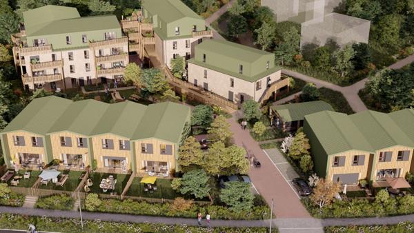 Appartement de type 5 DUPLEX à vendre sur ANGERS - Les Hauts de St Aubin