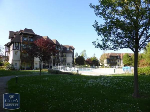Appartement à louer 2 pièces 29.08m² Deauville (14800)