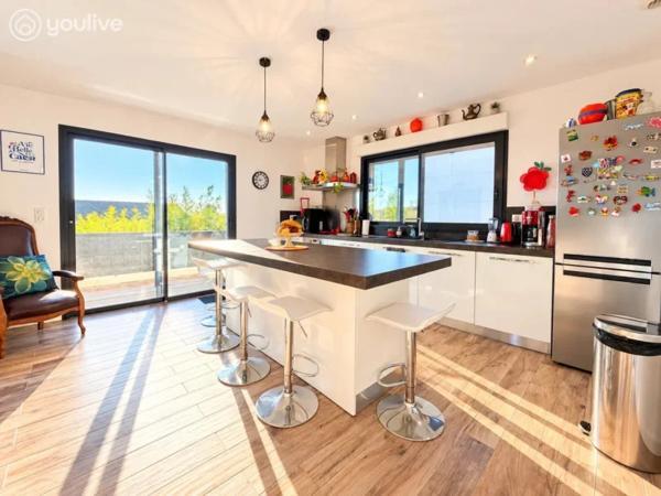COUP DE CŒUR À PRUNETE – MAGNIFIQUE T3 AU DERNIER ÉTAGE AVEC ENTRÉE INDÉPENDANTE ET 55 M² DE TERRASSES