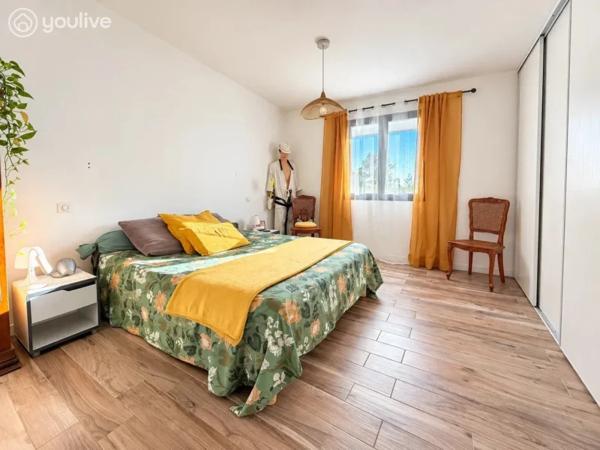 COUP DE CŒUR À PRUNETE – MAGNIFIQUE T3 AU DERNIER ÉTAGE AVEC ENTRÉE INDÉPENDANTE ET 55 M² DE TERRASSES