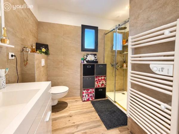 COUP DE CŒUR À PRUNETE – MAGNIFIQUE T3 AU DERNIER ÉTAGE AVEC ENTRÉE INDÉPENDANTE ET 55 M² DE TERRASSES