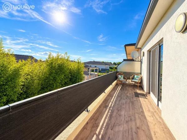 COUP DE CŒUR À PRUNETE – MAGNIFIQUE T3 AU DERNIER ÉTAGE AVEC ENTRÉE INDÉPENDANTE ET 55 M² DE TERRASSES