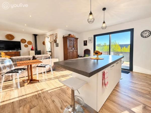 COUP DE CŒUR À PRUNETE – MAGNIFIQUE T3 AU DERNIER ÉTAGE AVEC ENTRÉE INDÉPENDANTE ET 55 M² DE TERRASSES