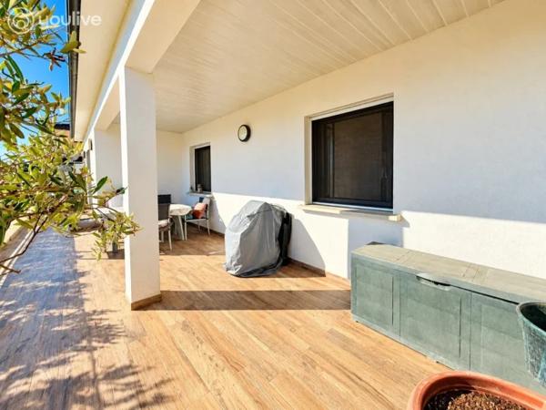 COUP DE CŒUR À PRUNETE – MAGNIFIQUE T3 AU DERNIER ÉTAGE AVEC ENTRÉE INDÉPENDANTE ET 55 M² DE TERRASSES