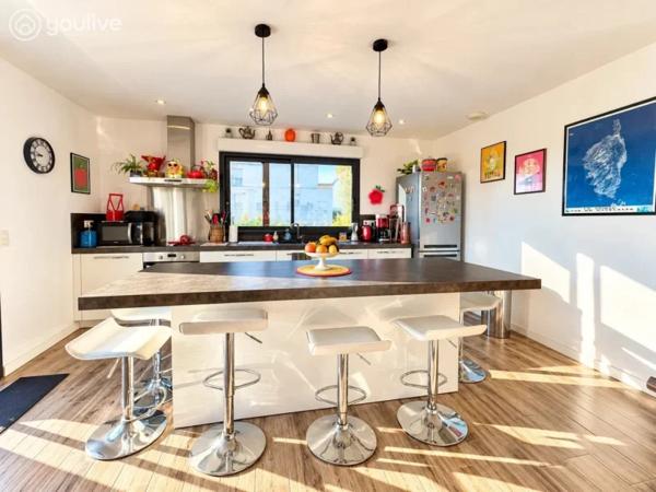 COUP DE CŒUR À PRUNETE – MAGNIFIQUE T3 AU DERNIER ÉTAGE AVEC ENTRÉE INDÉPENDANTE ET 55 M² DE TERRASSES