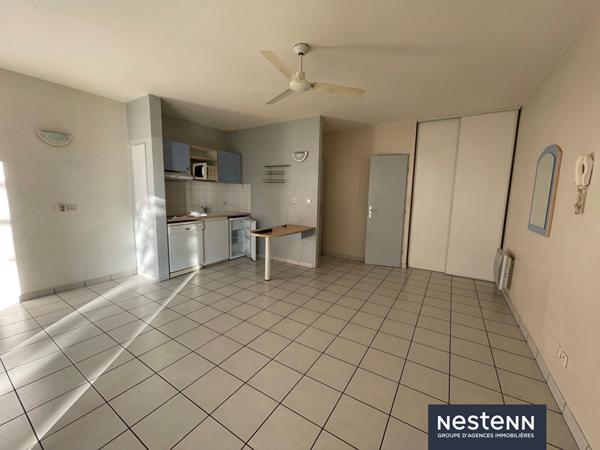 Port de Plaisance - Grand Studio de 30m² avec terrasse privative