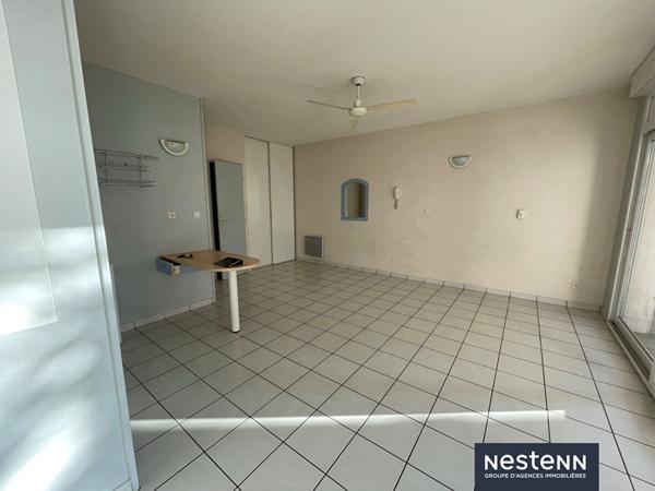 Port de Plaisance - Grand Studio de 30m² avec terrasse privative