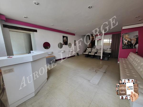 Appartement à vendre 8 pièces LE BLANC (36) 1h de Chateauroux,Chatellerault et 20 min de Saint Saint (86)