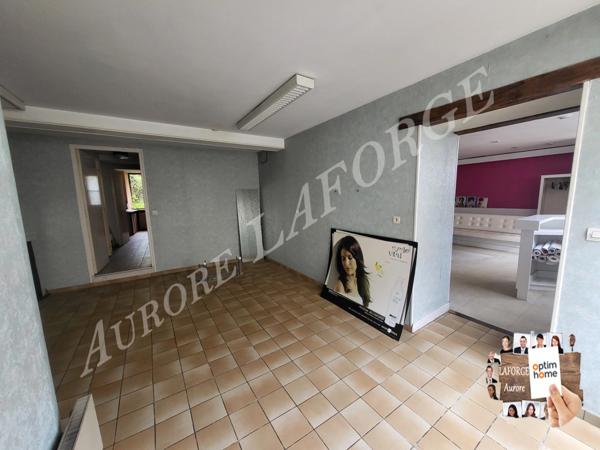 Appartement à vendre 8 pièces LE BLANC (36) 1h de Chateauroux,Chatellerault et 20 min de Saint Saint (86)