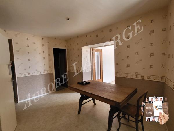 Appartement à vendre 8 pièces LE BLANC (36) 1h de Chateauroux,Chatellerault et 20 min de Saint Saint (86)