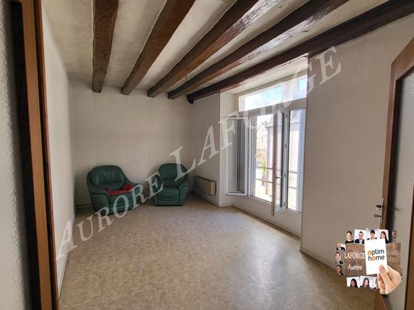 Appartement à vendre 8 pièces LE BLANC (36) 1h de Chateauroux,Chatellerault et 20 min de Saint Saint (86)