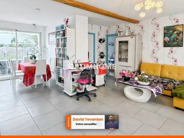 Maison de plain-pied 4 pièces 87 m² habitable dans un environnement calme à Romorantin