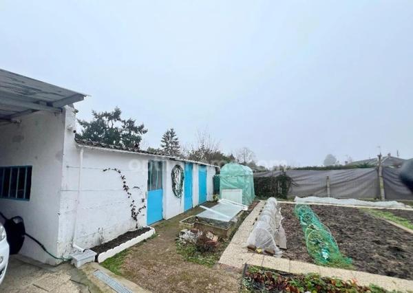 Maison de plain-pied 4 pièces 87 m² habitable dans un environnement calme à Romorantin