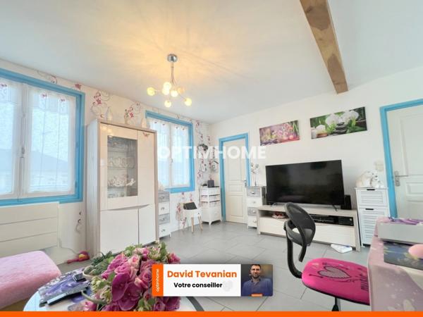 Maison de plain-pied 4 pièces 87 m² habitable dans un environnement calme à Romorantin