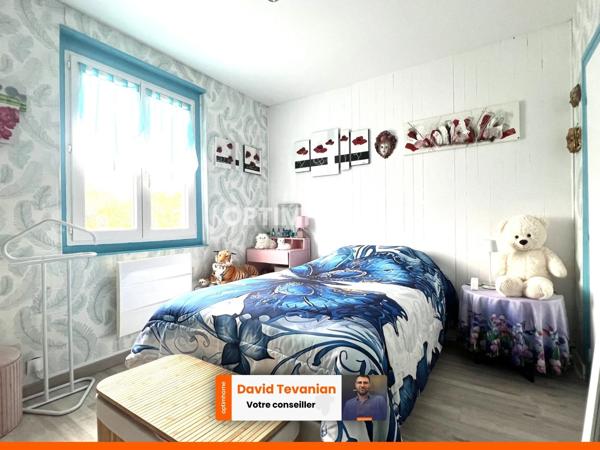 Maison de plain-pied 4 pièces 87 m² habitable dans un environnement calme à Romorantin