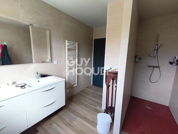 maison neuve contemporaine