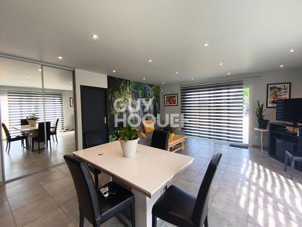 maison neuve contemporaine