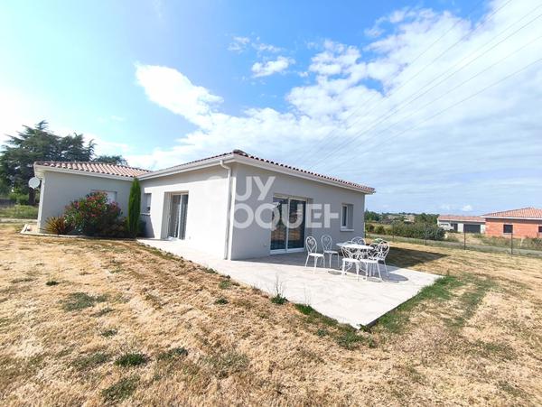 maison neuve contemporaine