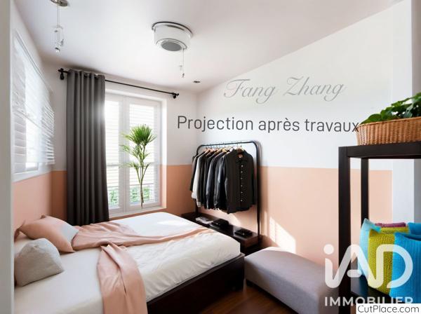 Appartement à vendre 2 pièces 28,39 m² Saint-Mandé