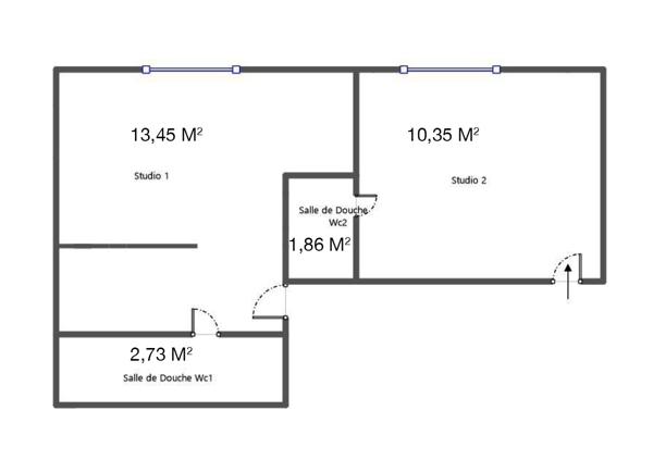 Appartement à vendre 2 pièces 28,39 m² Saint-Mandé