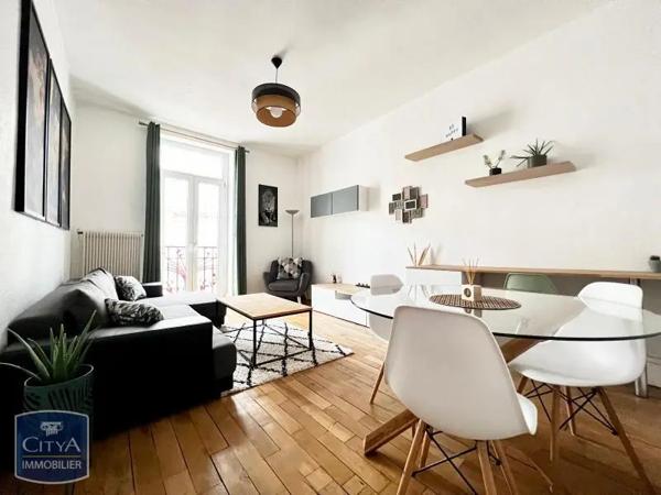 Appartement à louer 3 pièces 51.98m² Nancy (54000)
