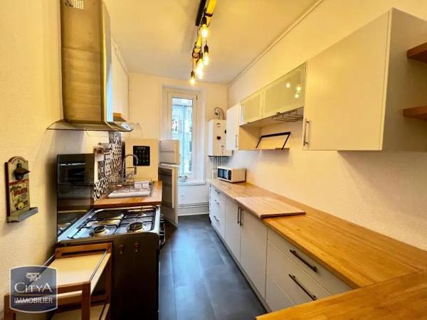 Appartement à louer 3 pièces 51.98m² Nancy (54000)