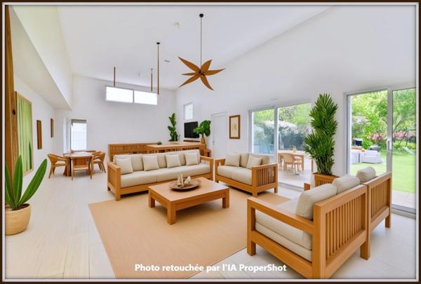 Propriété à vendre 7 pièces BENESSE MAREMNE (40) au calme avec dépendance.