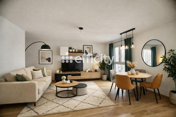 Appartement 2 pièces - 40 m²