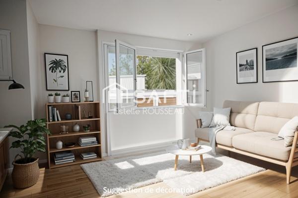 Appartement lumineux à 3 mn Village et 8 mn métro