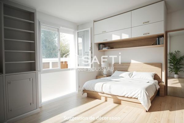 Appartement lumineux à 3 mn Village et 8 mn métro