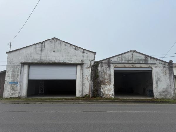 PEYREHORADE LOCAL / ENTREPÔT / BUREAU SUR AXE ULTRA- PASSANT