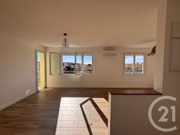 Appartement T3 à vendre  4 pièces - 58,45 m2 LA VALETTE DU VAR - 83
