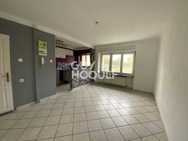Appartement 2 pièces 48 m² RDC