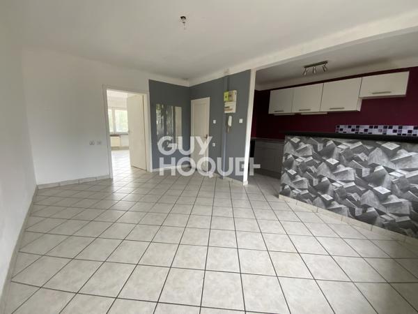 Appartement 2 pièces 48 m² RDC