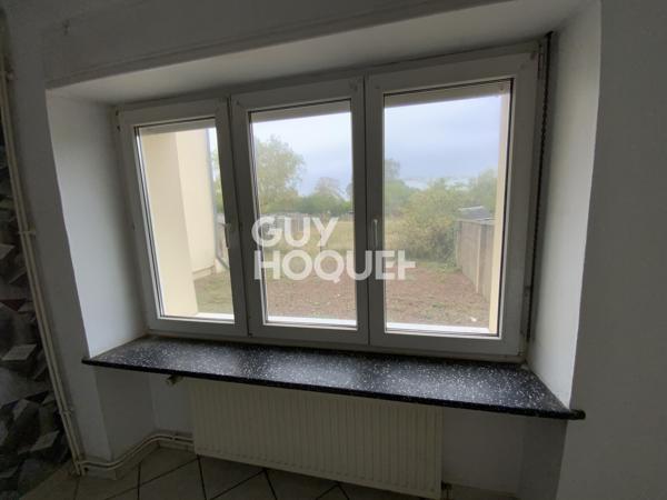 Appartement 2 pièces 48 m² RDC