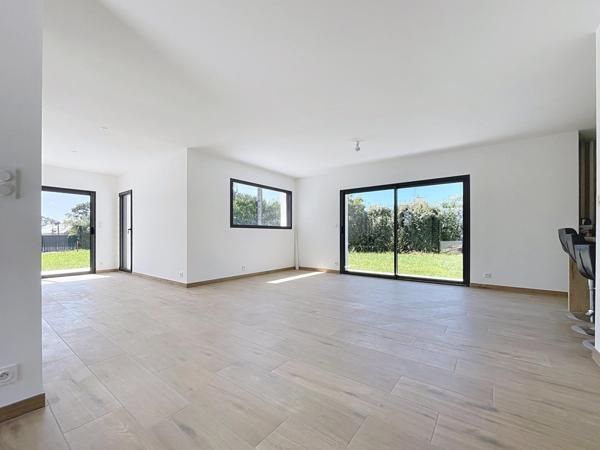 Maison contemporaine 2024 de 132m²