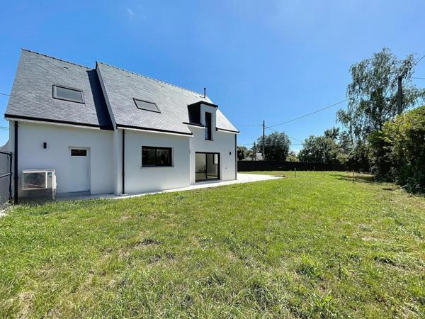 Maison contemporaine 2024 de 132m²