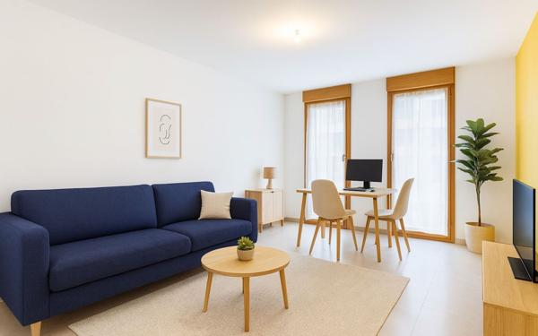 Appartement à vendre    2 pièces • 53,75 m2 Lyon 3