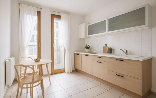 Appartement à vendre    2 pièces • 53,75 m2 Lyon 3