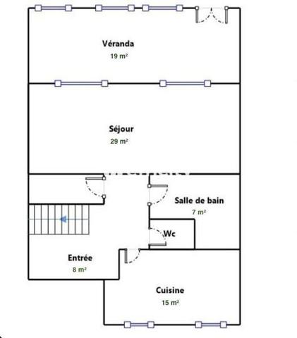 Maison
         7 pièces
        - 153 m² 434 000 € *