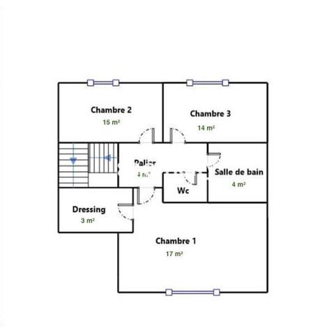 Maison
         7 pièces
        - 153 m² 434 000 € *
