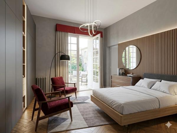 Maison de caractère à vendre 5 pièces à MERIGNAC Centre (33)